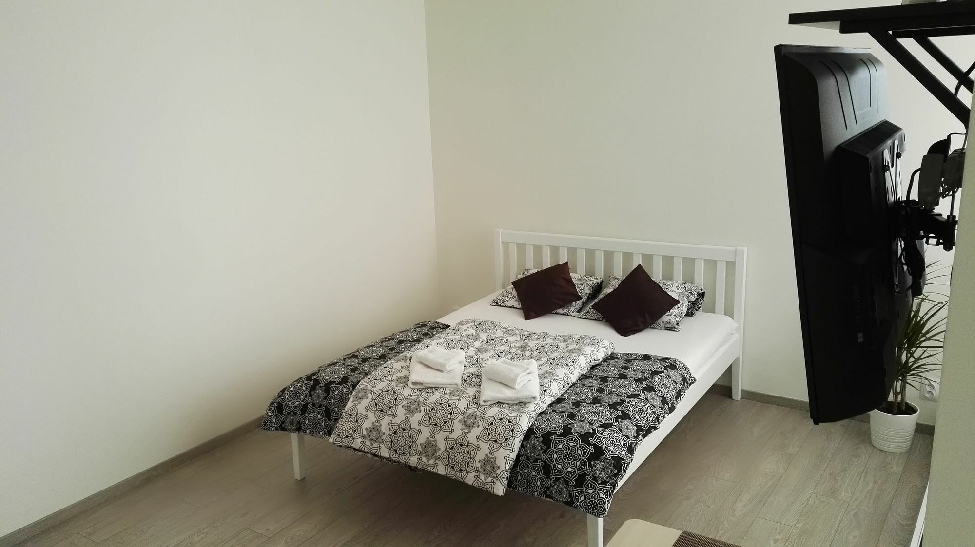 Alfa Panorama Brno Apartment Luaran gambar