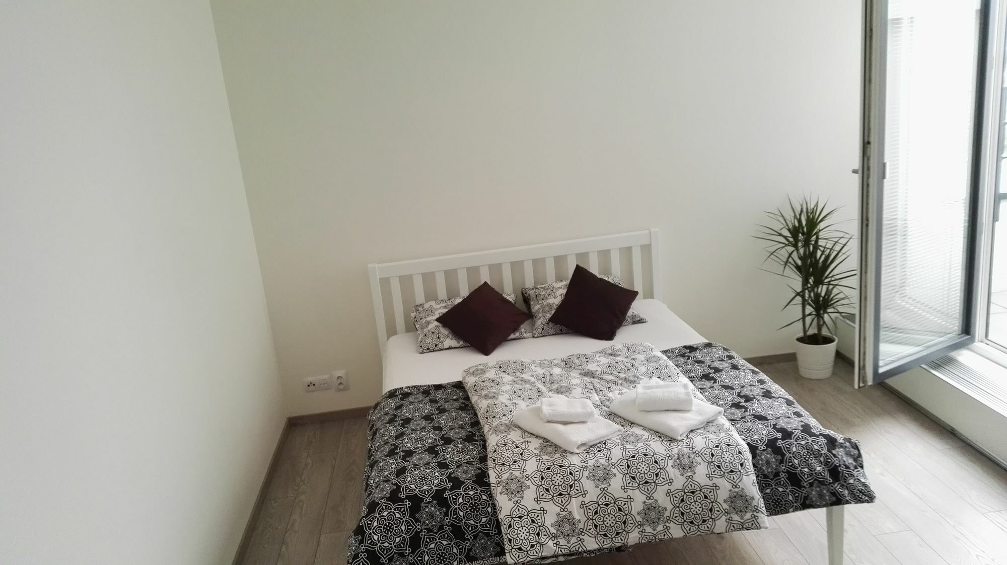 Alfa Panorama Brno Apartment Luaran gambar