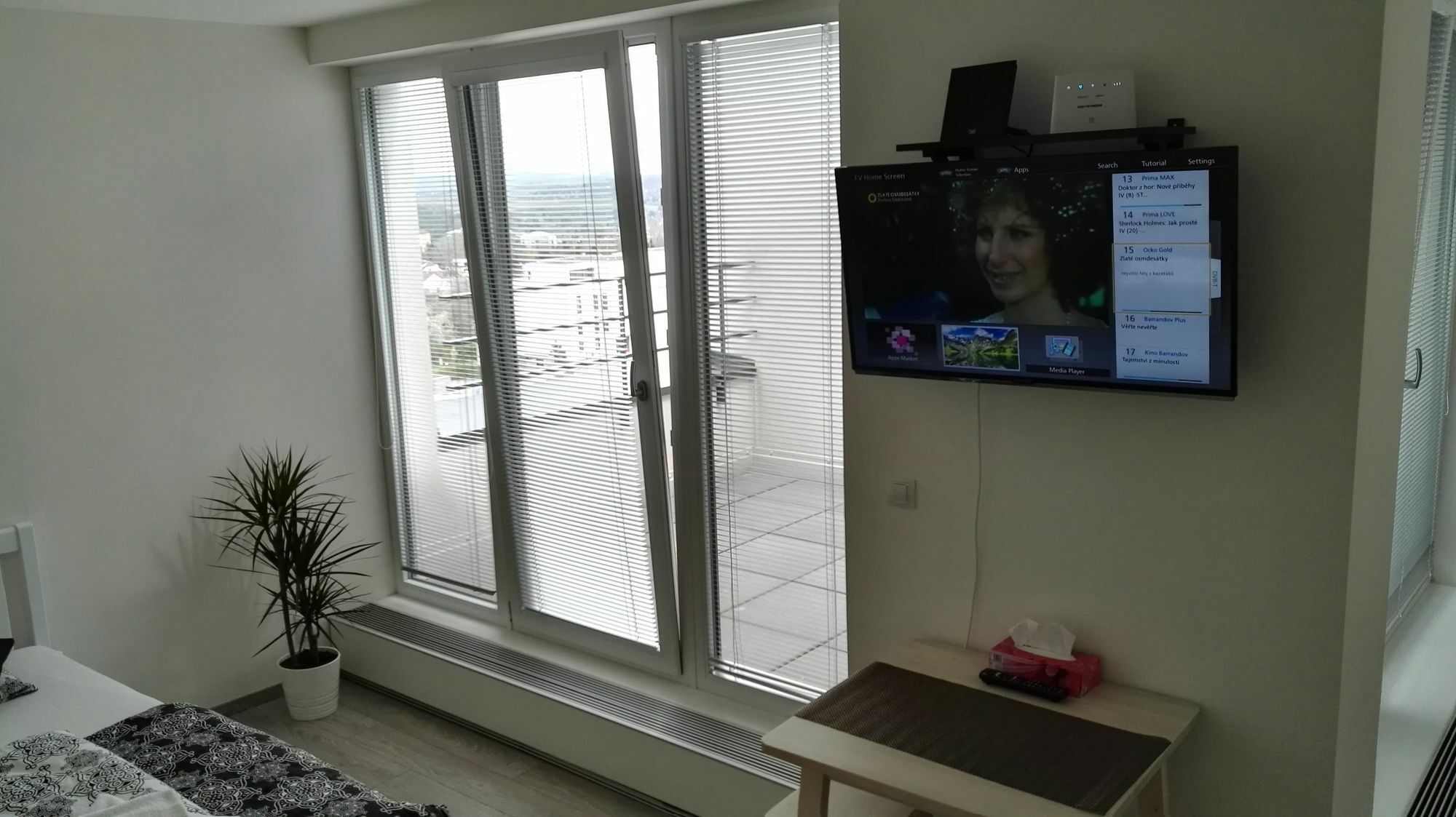 Alfa Panorama Brno Apartment Luaran gambar