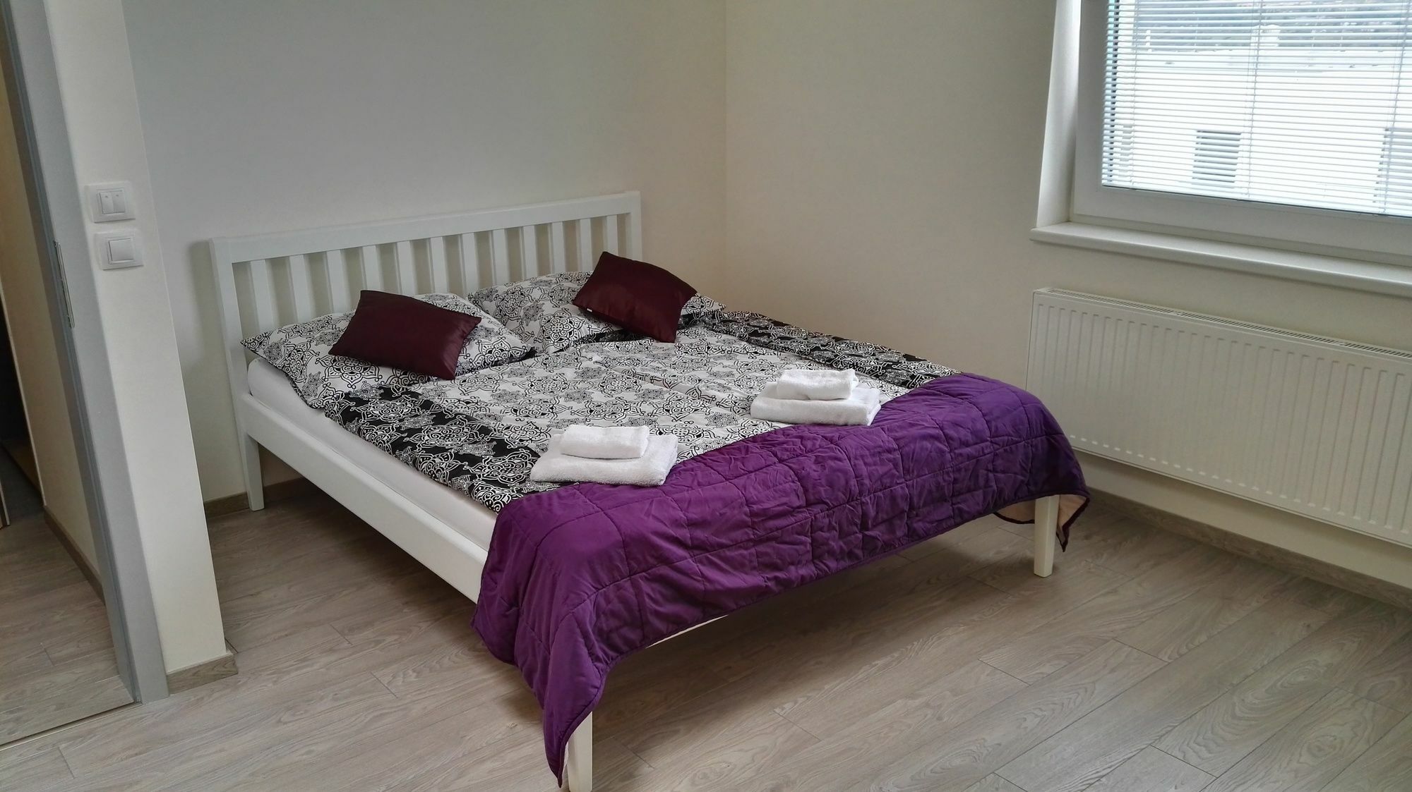 Alfa Panorama Brno Apartment Luaran gambar